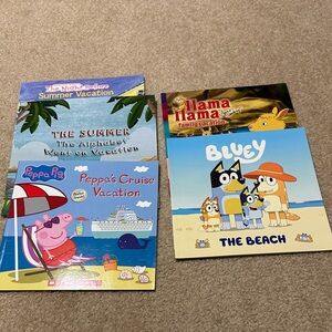 5 Vacation Themed Children’s Books